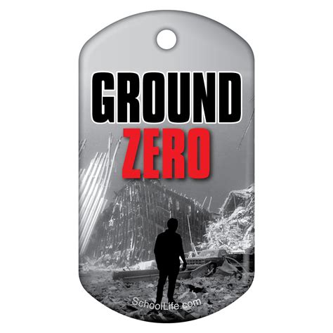 Ground Zero | Book Cover | SchoolLife.com