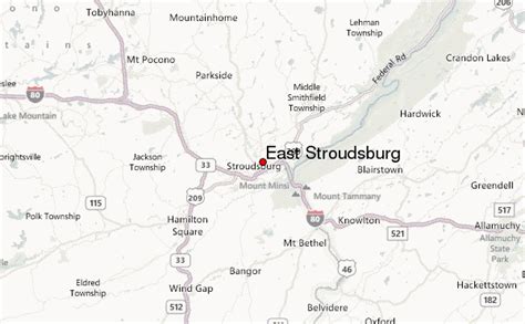 East Stroudsburg Weather Forecast