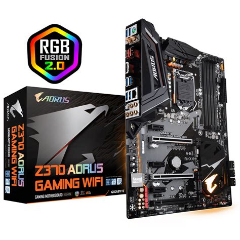 Z370 AORUS GAMING WIFI (rev. 1.0) Especificação | Placas-mãe - GIGABYTE ...