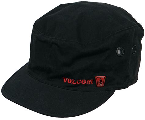 Volcom Scout Series Hat - Black For Sale at Surfboards.com (183441)