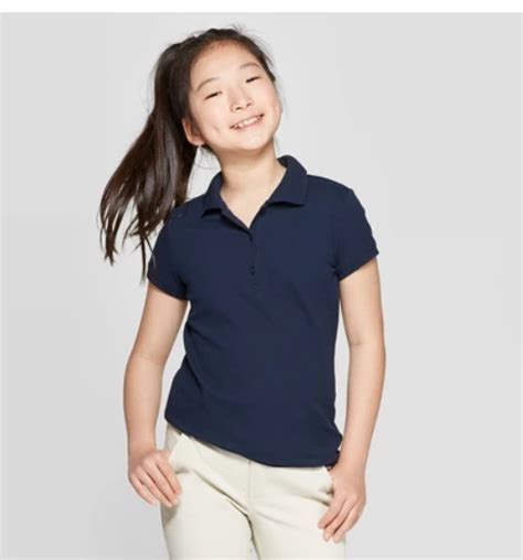 Kids' Uniform Polos $4 & Pants $10 | All Things Target