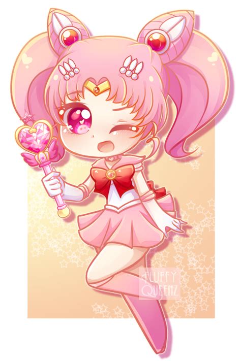 [FanArt]: Chibiusa! by FluffyQueenz on DeviantArt