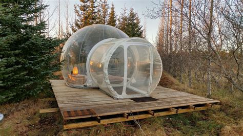 Sleep Under the Northern Lights in an Icelandic Bubble Hotel - Dwell