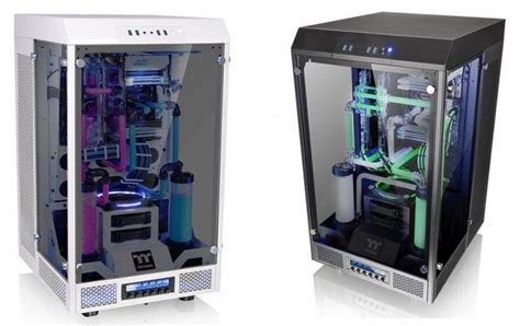 Thermaltake The Tower 900: perhaps the biggest computer case | Computer case, Computer setup ...