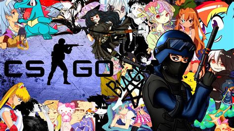 CS:GO Anime OVERLOAD - YouTube