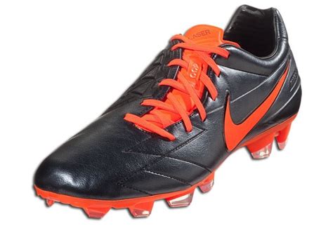 Nike T90 Laser IV Black - Soccer Cleats 101