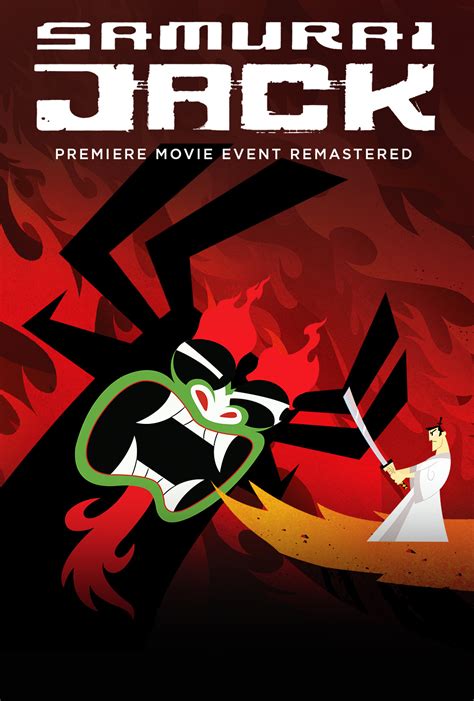 Samurai Jack Movie Poster - #485784