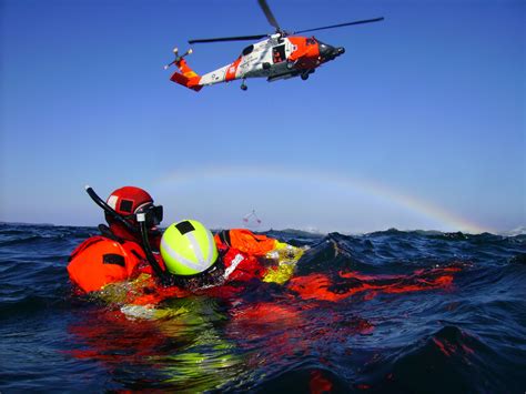 MH-60 and Rescue Swimmer « Coast Guard Compass