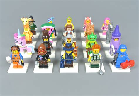 LEGO 71023 The LEGO Movie 2 Collectable Minifigures (Part 1) review ...