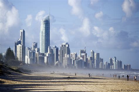 Gold Coast Skyline by automilo on DeviantArt