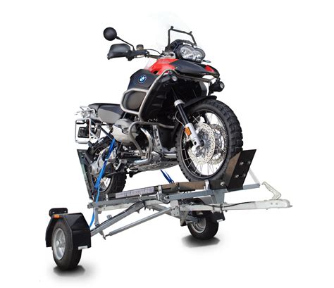 Folding Motorcycle Trailer – Single Track | Bulldog Folding Trailers