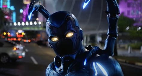 Final Trailer for DC's BLUE BEETLE Movie Teases a Fun Family Superhero Adventure — GeekTyrant