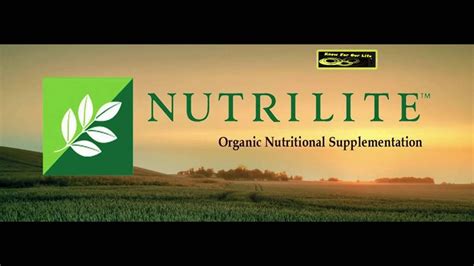 History Nutrilite - YouTube