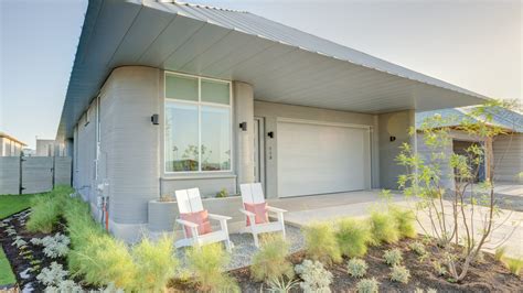 Tour the First Model Home of the 3D-Printed Homes Collection at Wolf ...