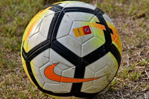 Free picture: soccer ball, leather, sport, football, game, goal, ball, soccer, competition, squad