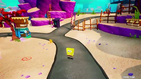 Spongebob goo lagoon level - YouTube