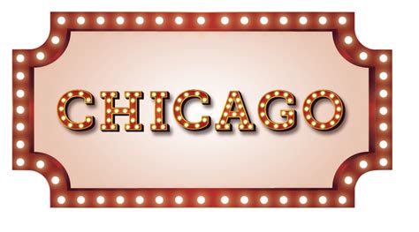 Chicago Sign Living Room Wall Decor - TenStickers