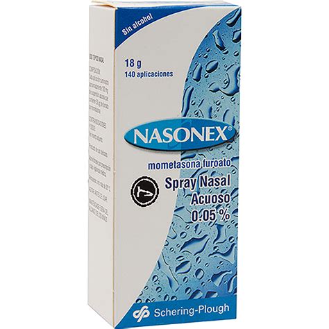 Comprar Nasonex Spray Nasal Msd 0.05 % 140 Dosis | Walmart Guatemala