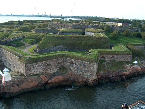 Krepost Sveaborg - Fortress Suomenlinna - Helsinki - TracesOfWar.com