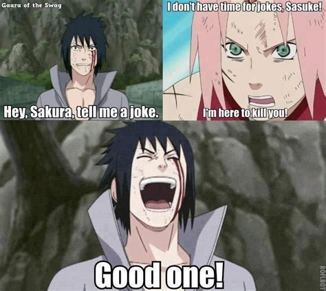 Ramaj Media — Naruto: 10 Hilarious Sasuke Memes Only True Fans...