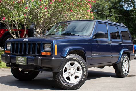 Used 2001 Jeep Cherokee Sport For Sale ($6,995) | Select Jeeps Inc. Stock #535499