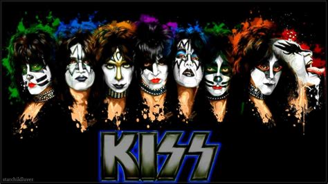 Kiss Rock Band Wallpapers - Top Free Kiss Rock Band Backgrounds ...