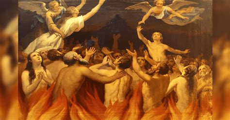 “A Spirit All on Fire”: An Obscure 14th C. Saint’s Terrifying Vision of Purgatory | uCatholic