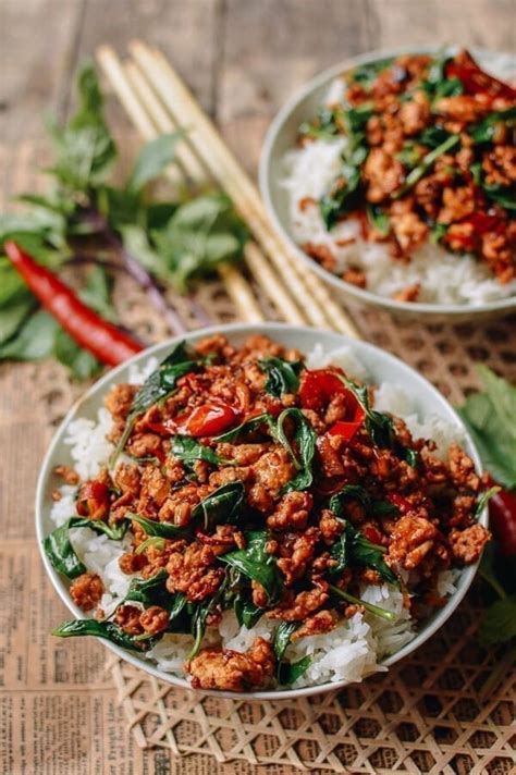 Authentic Thai Basil Chicken Recipe, 41% OFF | fr.klass.ly