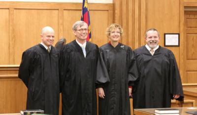 24th Judicial District judges sworn in | News | wataugademocrat.com