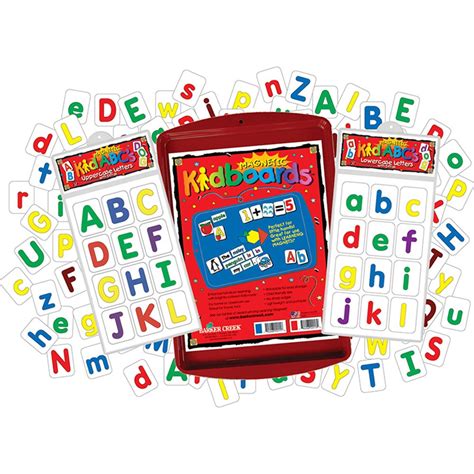 Learning Magnets Alphabet Activity Kit - BCPLM2402 | Barker Creek ...