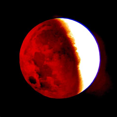 Blood Moon Eclipse : r/astrophotography