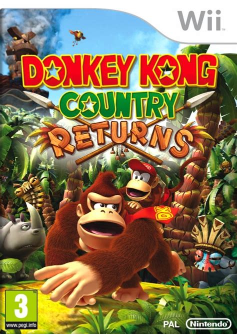 Donkey Kong Country Returns for Wii - Sales, Wiki, Release Dates ...