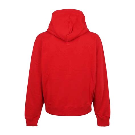 Kenzo Logo Hoodie Red | HM8Store