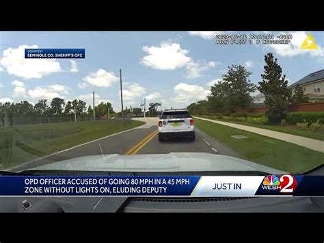 Watch: Orlando police officer Alexander Shaouni arrested after bodycam video captured a reckless ...