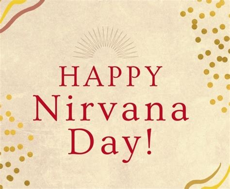 Wish You a Peaceful Nirvana and Parinirvana Day! | Riley Elementary School