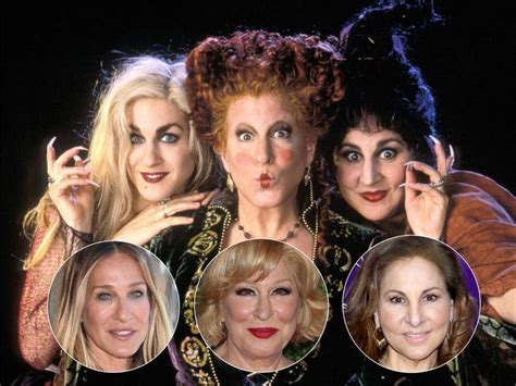 'Hocus Pocus' 25th Anniversary: See Cast Then And Now (PHOTOS) | Across ...