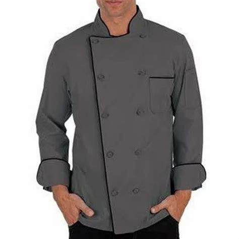 Grey Chef Coats, Size: M And S at Rs 650/piece in New Delhi | ID: 19349916033