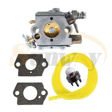 Carburetor For Ryobi RY3714 RY3716 Chainsaw 309376002 Carburettor Primer Bulb | eBay