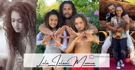 Lola Iolani Momoa- daughter of Jason Momoa https://celebcritics.com ...