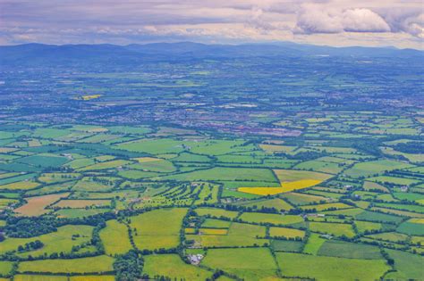 Farms and Fields Near Dublin, Ireland landscapes image - Free stock ...