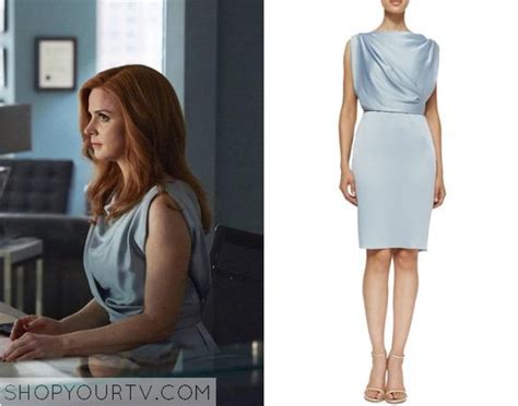 17 Best images about Donna from Suits outfits on Pinterest | Cutout dress, Suits and Suits tv series