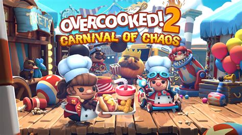 Overcooked! 2 - Carnival of Chaos pour Nintendo Switch - Site officiel Nintendo