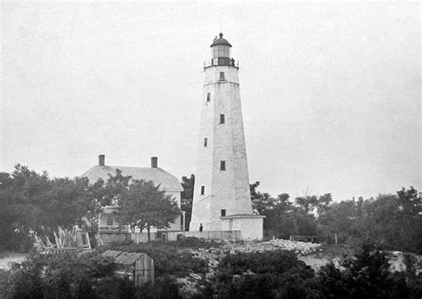 Sandy Hook Lighthouse, New Jersey at Lighthousefriends.com