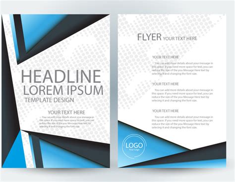 Adobe illustrator flyer template free vector download (237,858 Free vector) for commercial use ...