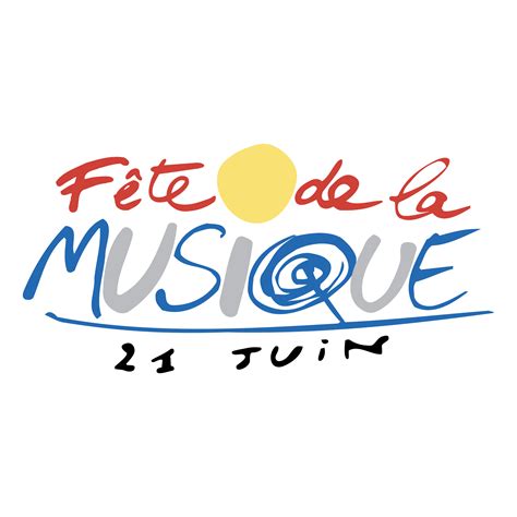 Fete de la Musique Logo PNG Transparent & SVG Vector - Freebie Supply