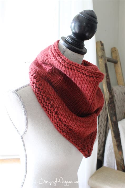 Bandana Cowl | SimplyMaggie.com