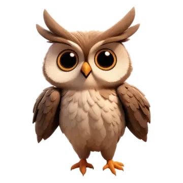 Carton Owl PNG Transparent Images Free Download | Vector Files | Pngtree