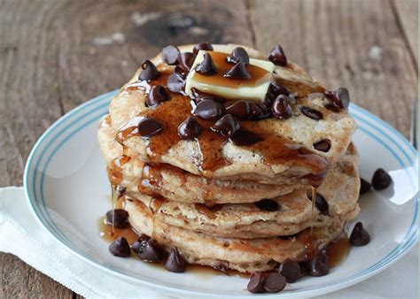 Chocolate Chip Pancakes