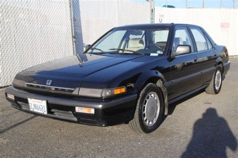 1988 Honda Accord LXi Sedan 90K Original Miles Automatic 4 Cylinder NO RESERVE - Classic Honda ...