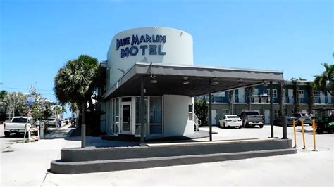 Blue Marlin Motel Key West Florida - YouTube